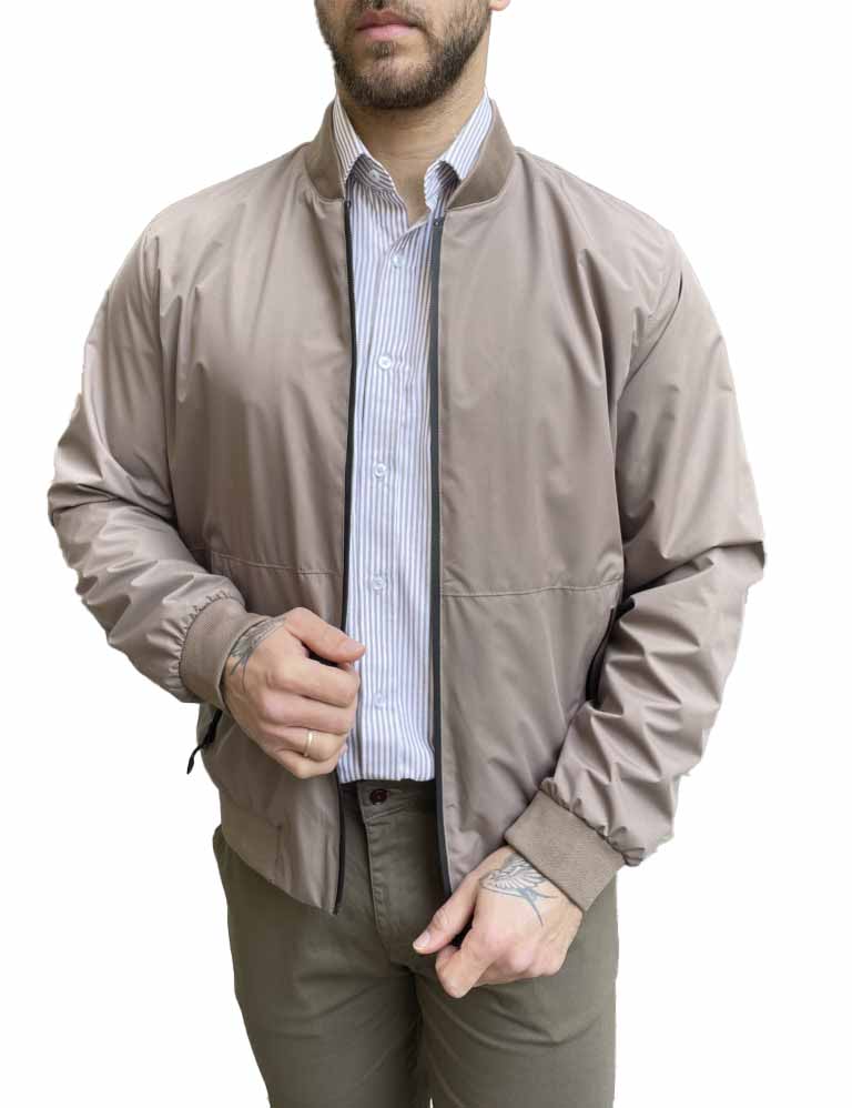 Ανδρικό καφέ Jacket WS2803K φωτογραφία